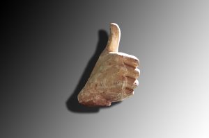 Thumbs up
