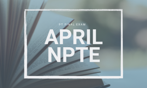 April 2019 NPTE Today!