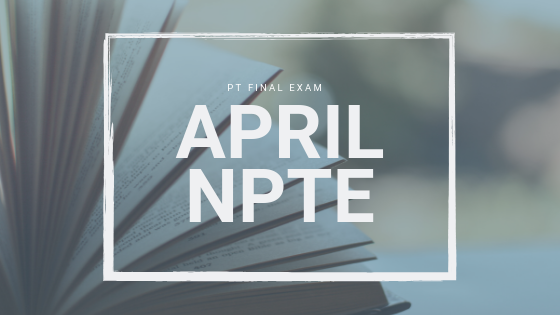 April 2019 NPTE Today!
